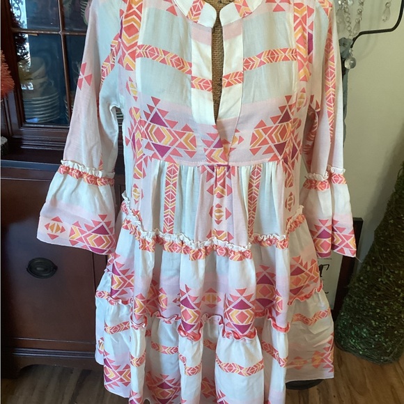 Kasia Ruffle Dress - Picture 4 of 4